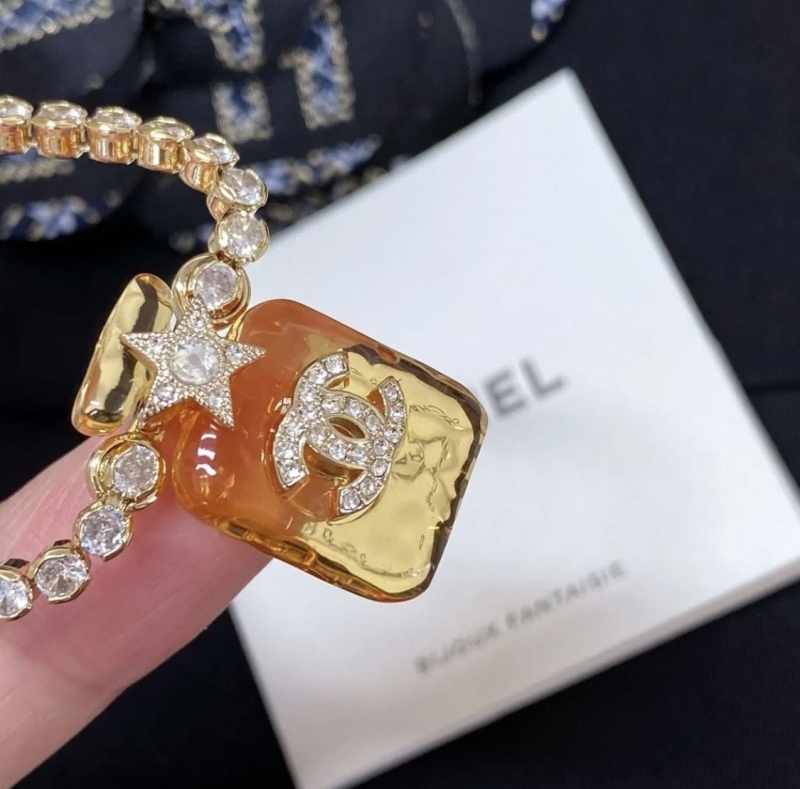 Ch**el necklaces